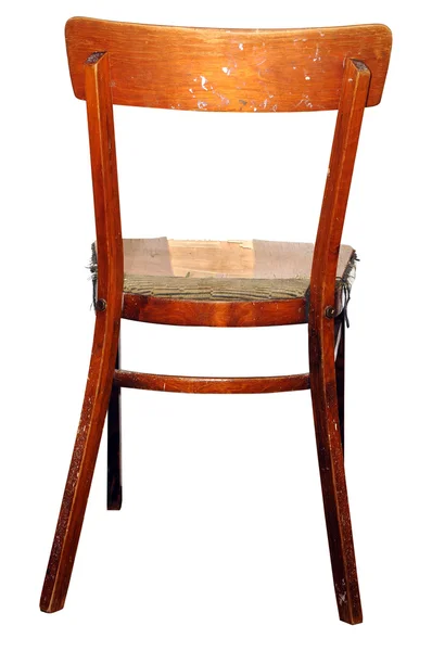 Vieille chaise en bois — Photo