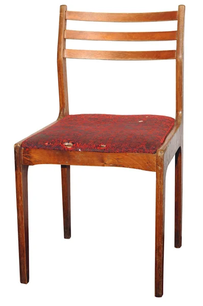 Staré dřevěné židle — Stock fotografie