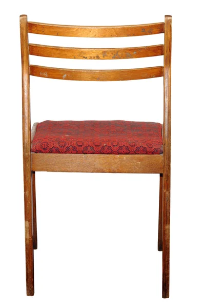 Régi, fából készült szék — Stock Fotó