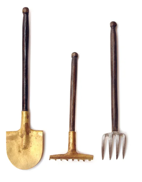Εργαλεία κηπουρικής — Φωτογραφία Αρχείου
