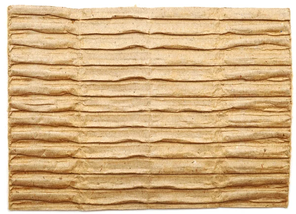 Текстурированный картон с разорванными краями — стоковое фото