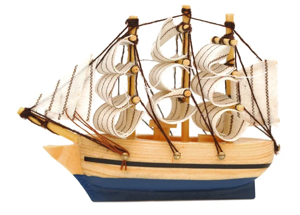 Modell klassisches Boot — Stockfoto