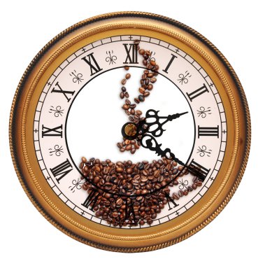 Coffee time clipart