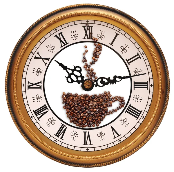 커피 시간 — 스톡 사진