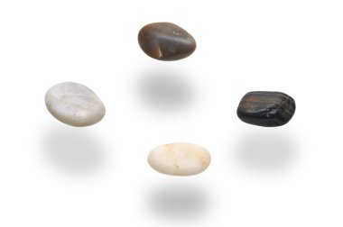 Levitation stones clipart