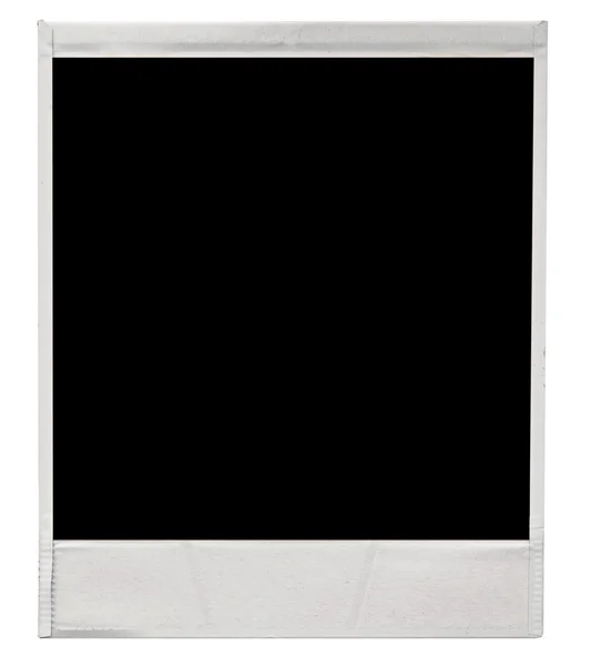 Blank grunge photo frame — Stock Photo, Image