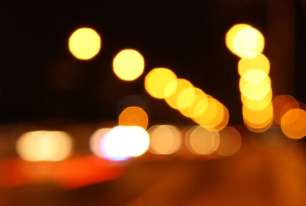 stock image Street Lights Blur