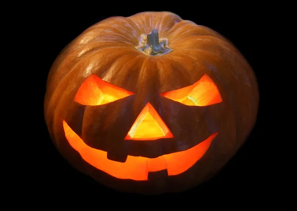 Pumpkin lantern for Halloween — Stock Photo, Image