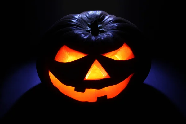 Scary Halloween Lantern — Stock Photo, Image