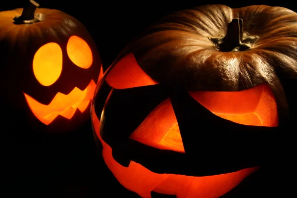 Halloween's Jack-o Lanterns — Stock Photo, Image