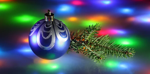 Christmas in disco — Stock Photo, Image