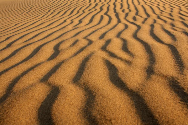 stock image Dunes of desert, as a conceptual background.