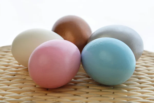 पेंट केलेले अंडी — स्टॉक फोटो, इमेज