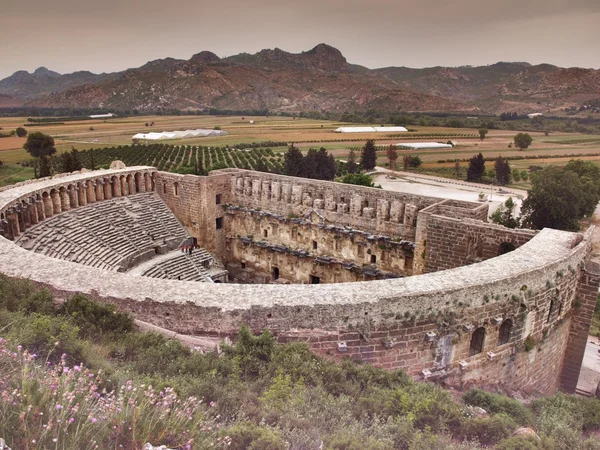 stock image Aspendos