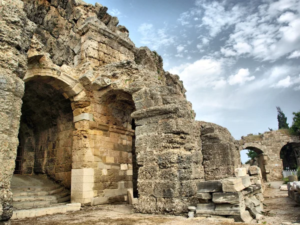 stock image Ruin of Bodrum