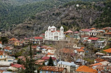 pedoulas Köyü troodos Dağları