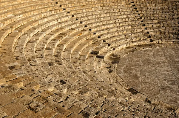 Το θραύσμα του αρχαίου θεάτρου αμφιθέατρο — Φωτογραφία Αρχείου