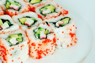 California maki yakın çekim