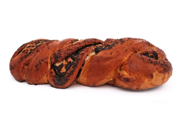 stock image Bun with poppy seeds