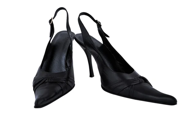Pantofi femei negre — Fotografie, imagine de stoc