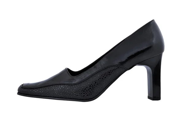 Zapatos para damas negras —  Fotos de Stock
