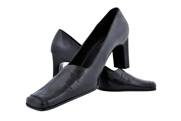 Pantofi femei negre — Fotografie, imagine de stoc