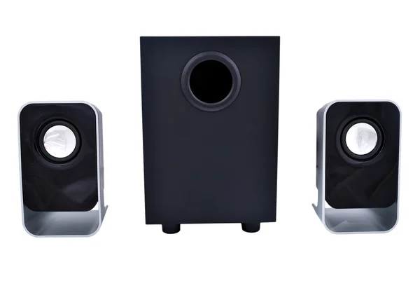 2.1 computer speakers — Stock Photo, Image