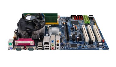 Motherboard clipart