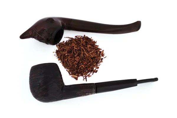 Tabaco de dois cachimbos — Fotografia de Stock