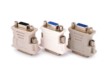 Vga adapters clipart