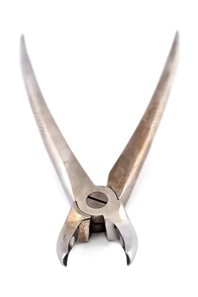 Old dental pliers — Stock Photo, Image