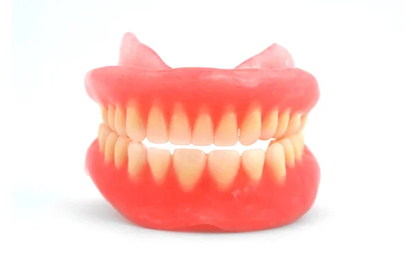 Protesi dentarie — Foto Stock
