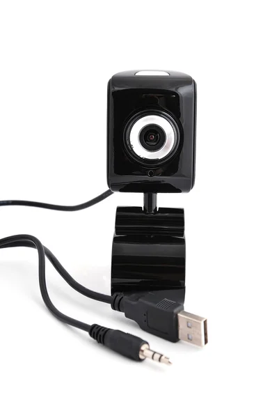 Webcam Stand White Background — Stock Photo, Image