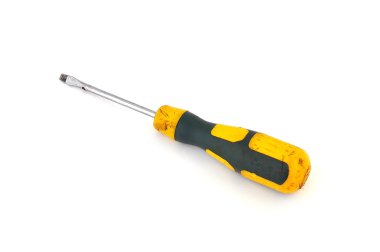 Old screwdriver clipart