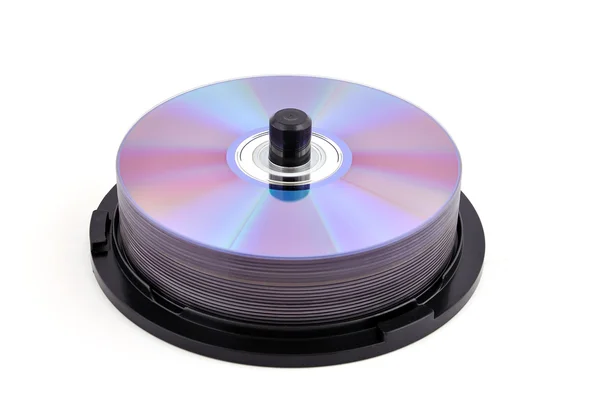Dvd disk — Stok fotoğraf