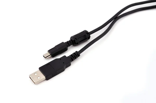 Fios USB — Fotografia de Stock