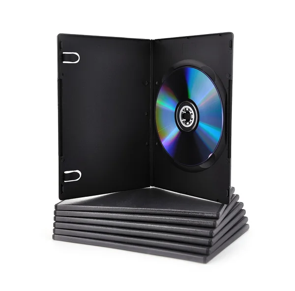 DVD optisk driva — Stockfoto