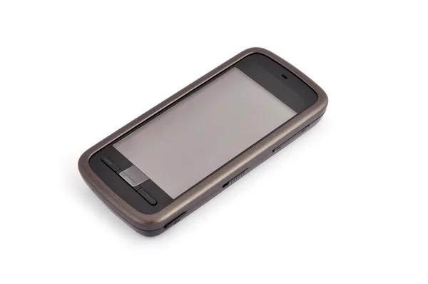 Touchscreen mobile phone — Stock Photo, Image