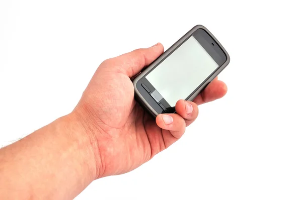 Teléfono móvil con pantalla táctil — Foto de Stock