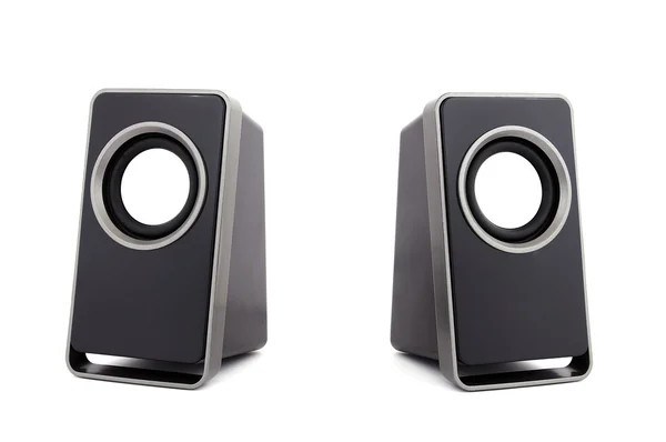 Two computer speakers — Stock Photo, Image