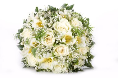 Wedding bouquet clipart