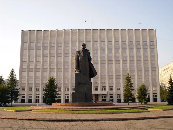 Lenin's monument — Stock Photo, Image