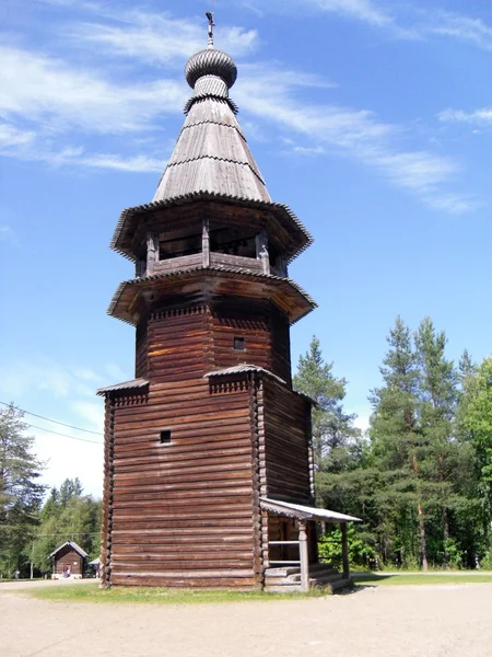 Wooden Church — Stock Photo, Image