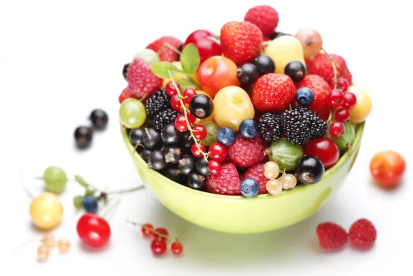 Abbondanza di frutta — Foto Stock