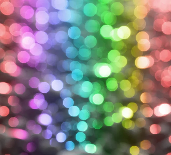 Background with colored circles with all colors of the rainbow. — Stock Photo, Image
