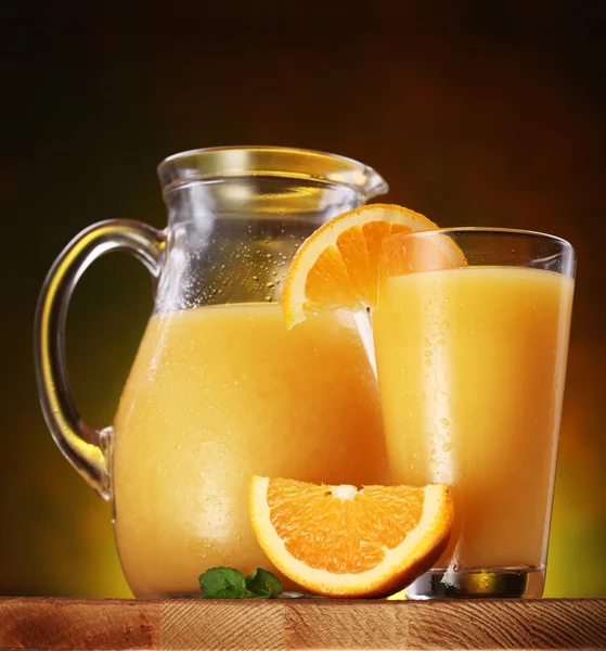 Portakal suyu. — Stok fotoğraf