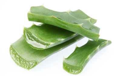 aloe vera parçaları