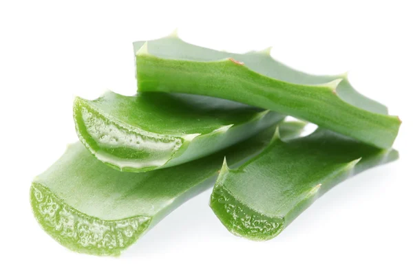 Aloe vera parçaları — Stok fotoğraf