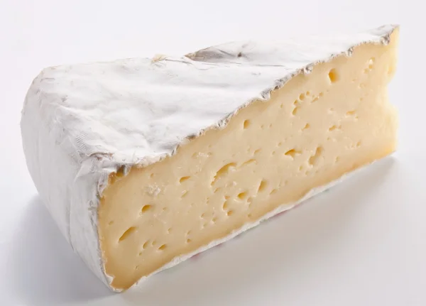 法国布里乳酪的奶酪. — 图库照片
