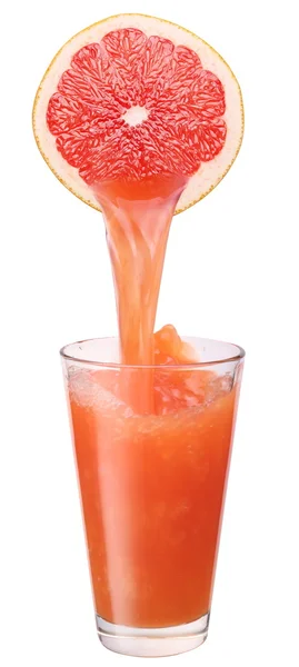 Grapefruktjuice. – stockfoto